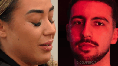 Liliana Oliveira desabafa com colegas sobre o ex relacionamento com Zé Andrade e dá detalhes no "Desafio Final"