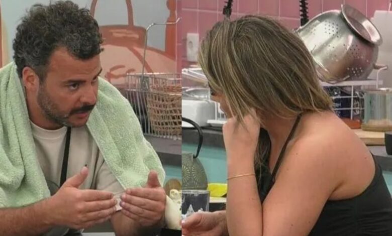 Leandro em fúria: “Se fosse na rua fod***lhe a tromba” após João Ricardo rasgar a Liliana