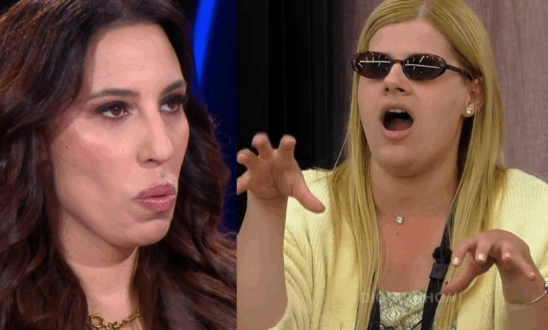 Luzia 'atira-se' a Afonso após receber mexerico de Catarina Miranda no "Desafio Final" em direto!