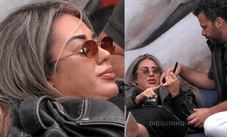 Liliana desaba em lágrimas e esgotada, 'ameaça' ir embora do «Desafio Final» na TVI