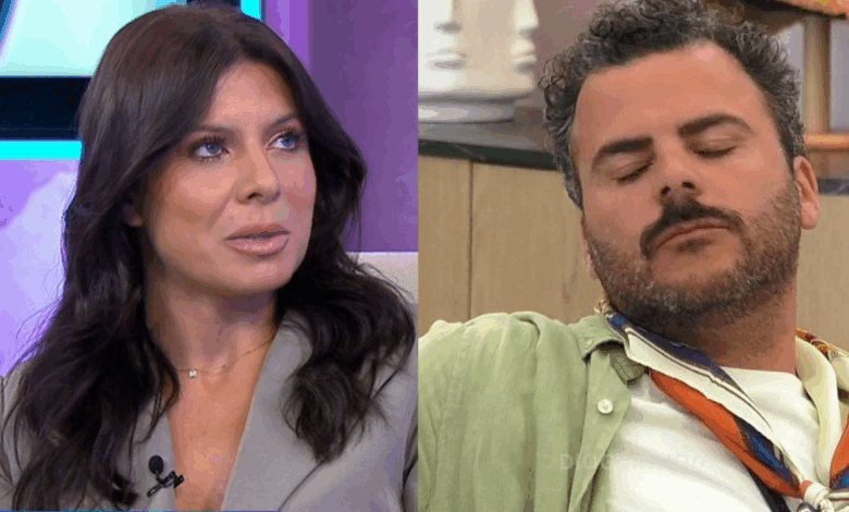 "A Daniela mete-o num bolso": Márcia Soares 'destrói' jogo de João Ricardo e aponta "rabinho apertado"