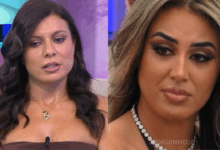 Márcia Soares responde às inconfidências de Liliana sobre Pedro Jorge no "Desafio Final"