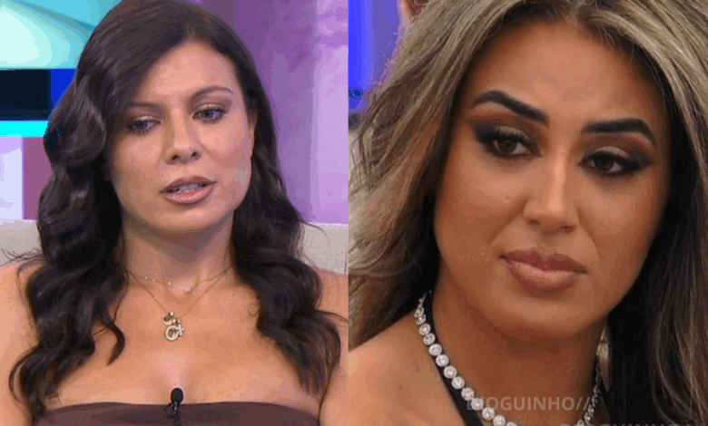 Márcia Soares responde às inconfidências de Liliana sobre Pedro Jorge no "Desafio Final"