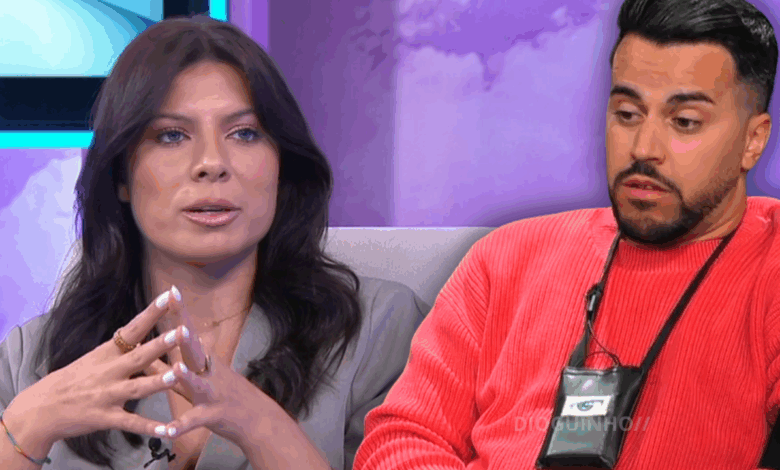 Márcia Soares acusa Pedro Jorge de se aproveitar de Nufla no "Desafio Final" na TVI