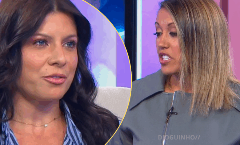 Mulher de Pedro Jorge acusa TVI de manipulação e arrasa Márcia Soares