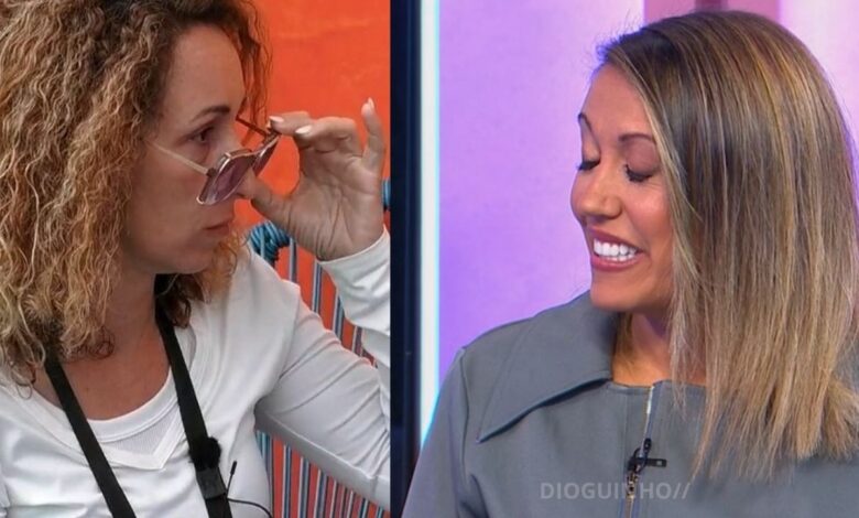 Marisa Pires reage a polémica entre Pedro Jorge e Marisa Susana no "Desafio Final" na TVI