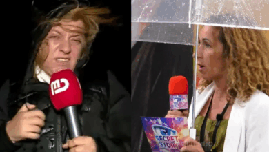 Marisa Susana 'imita' Tânia Laranjo no "Jornal da Malvieira" no 'Desafio Final' na TVI