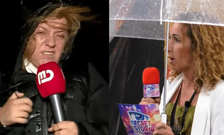 Marisa Susana 'imita' Tânia Laranjo no "Jornal da Malvieira" no 'Desafio Final' na TVI
