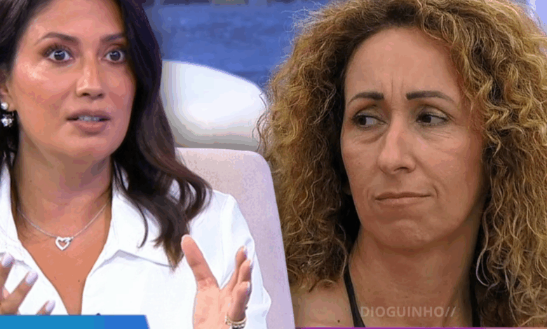 Inês Simões sem paciência para atitudes provocatórias de Marisa Susana no "Desafio Final"