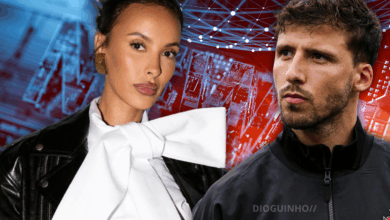 CONFIRMADO! Fim do relacionamento de Maya Jama e Rúben Dias!