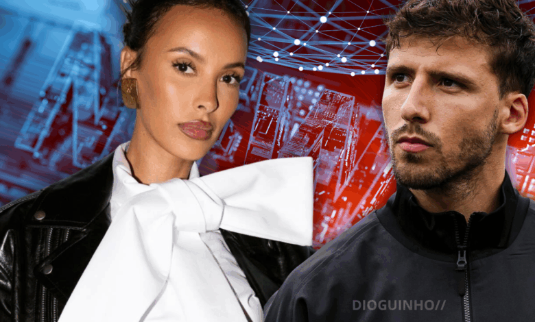CONFIRMADO! Fim do relacionamento de Maya Jama e Rúben Dias!
