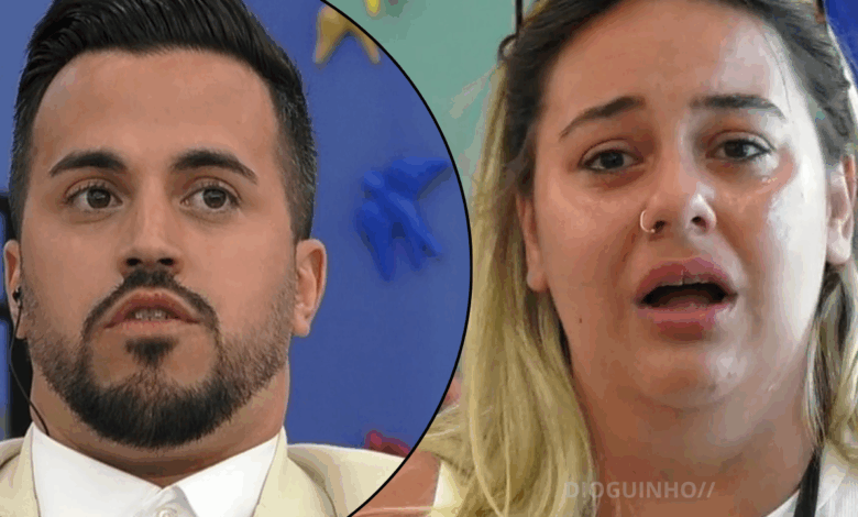 Nufla acusa Pedro Jorge de pensar apenas no dinheiro e esquecer as amizades no "Desafio Final"