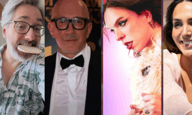 "Ignorantes na TV portuguesa": Nuno Markl 'ataca' comentadores do «V+ Fama» e defende Rebeca Caldeira