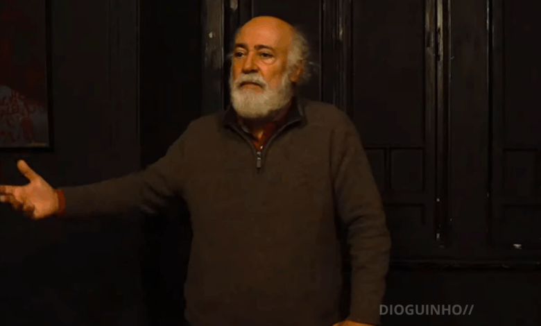 Nuno Nabais reflete sobre a inércia humana: "Pensar é uma violência"