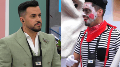 Inês Morais acusa Pedro Jorge e Leandro de forçarem rivalidade no "Desafio Final"