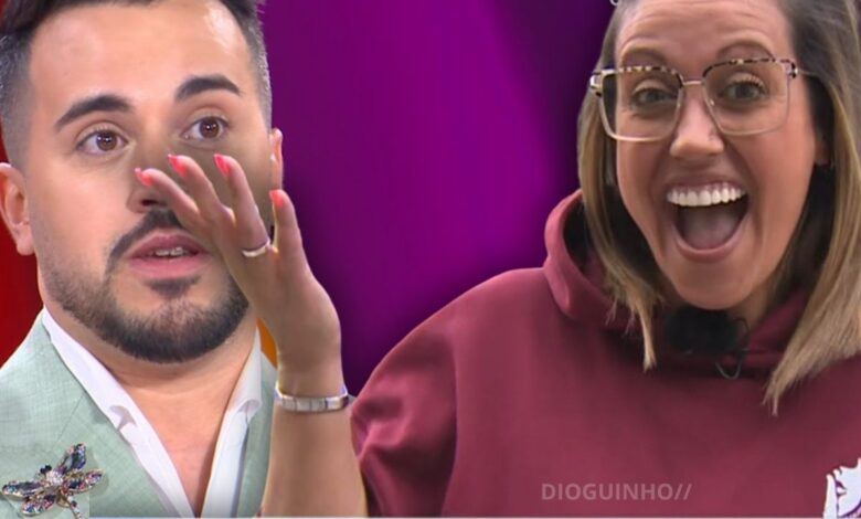 Marisa Pires quebra o silêncio e defende Pedro Jorge em direto na TVI