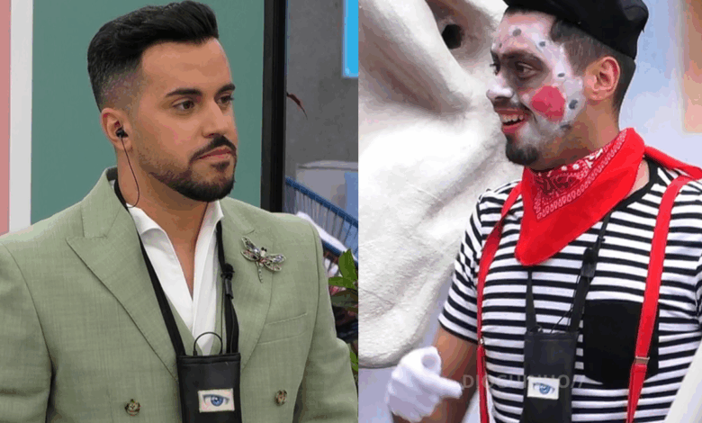 Inês Morais acusa Pedro Jorge e Leandro de forçarem rivalidade no "Desafio Final"