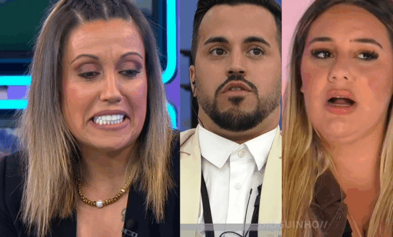Marisa Pires defende Pedro Jorge na polémica com Núfla no "Desafio Final"