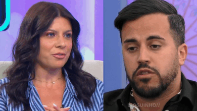 Alvo de 'mexerico', Márcia Soares expõe jogo de Pedro Jorge: "Procura fazer o jogo de vítima"