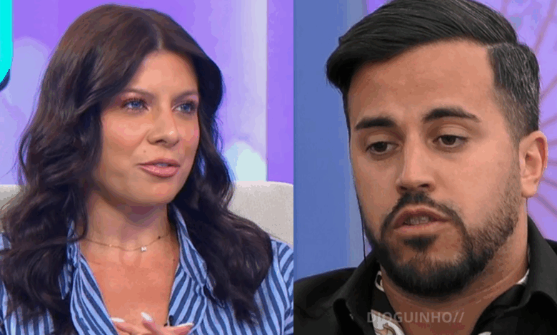 Alvo de 'mexerico', Márcia Soares expõe jogo de Pedro Jorge: "Procura fazer o jogo de vítima"