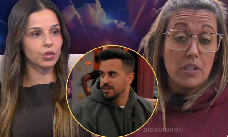 Vera Cláudia 'arrasa' Marisa Pires em direto e faz revelações das mensagens do marido, Pedro Jorge