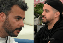 João Ricardo e Pedro Jorge em forte confronto em direto e cortaram relações no "Desafio Final"