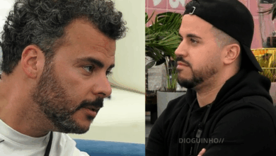 João Ricardo e Pedro Jorge em forte confronto em direto e cortaram relações no "Desafio Final"