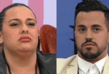 Está a mendigar amizade?: Comentadores debatem relação de Flávia e Pedro Jorge no «Desafio Final»