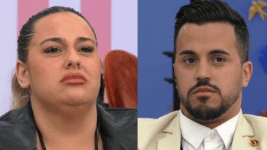 Está a mendigar amizade?: Comentadores debatem relação de Flávia e Pedro Jorge no «Desafio Final»