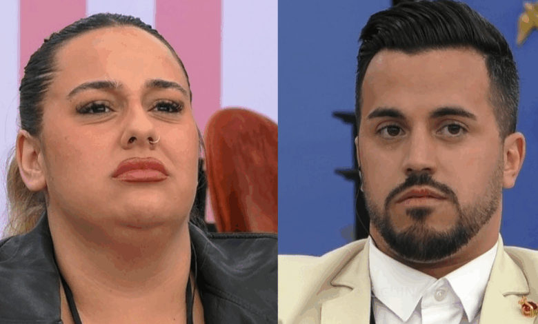 Está a mendigar amizade?: Comentadores debatem relação de Flávia e Pedro Jorge no «Desafio Final»