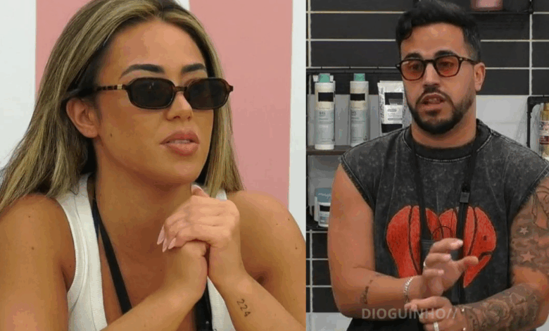 Pedro Jorge arrasa colegas 'nas costas' e Liliana ouve tudo no "Desafio Final"