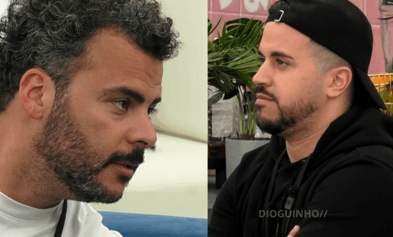 João Ricardo e Pedro Jorge em forte confronto em direto e cortaram relações no "Desafio Final"
