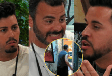"Disseste aquilo para seres agredido?": João Ricardo confronta Pedro Jorge e este abandona o almoço