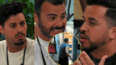 "Disseste aquilo para seres agredido?": João Ricardo confronta Pedro Jorge e este abandona o almoço