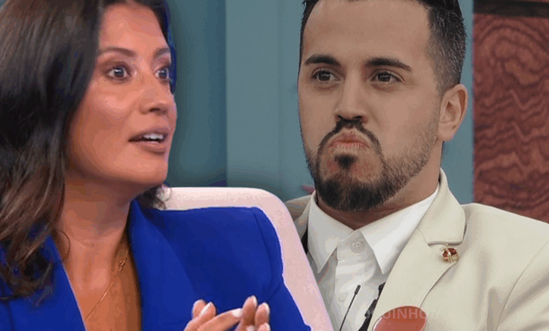 Inês Simões considera Pedro Jorge 'arrogante': "Sente-se superior aos restantes"