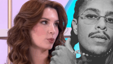 "Ficou alguma coisa por dizer?": Renata Reis comove Cláudio Ramos ao falar do ex-namorado