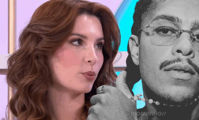 "Ficou alguma coisa por dizer?": Renata Reis comove Cláudio Ramos ao falar do ex-namorado