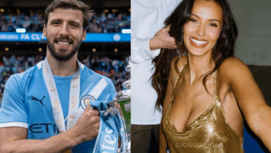 Ponto final: Maya Jama e Rúben Dias terminam namoro de 18 meses