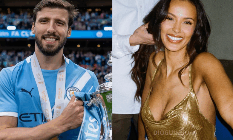 Ponto final: Maya Jama e Rúben Dias terminam namoro de 18 meses