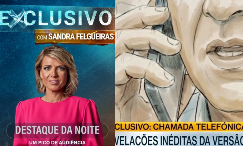 Audiências: Informação da TVI em destaque com vitória com reportagem de Sandra Felgueiras