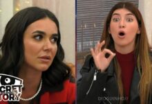 Sara Jesus conversa com Ariana sobre passado polémico: "Ter aceite o convite foi responsabilidade tua"