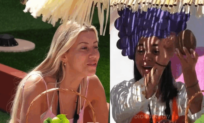 "Oca de propósito": Ana Batista deita por terra imagem de ingénua e faz confidências no "Desafio Final"