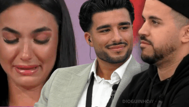 "Está a vitimizar-se": Pedro Jorge 'ataca' Sara Jesus em direto no 'Especial' do "Desafio Final"