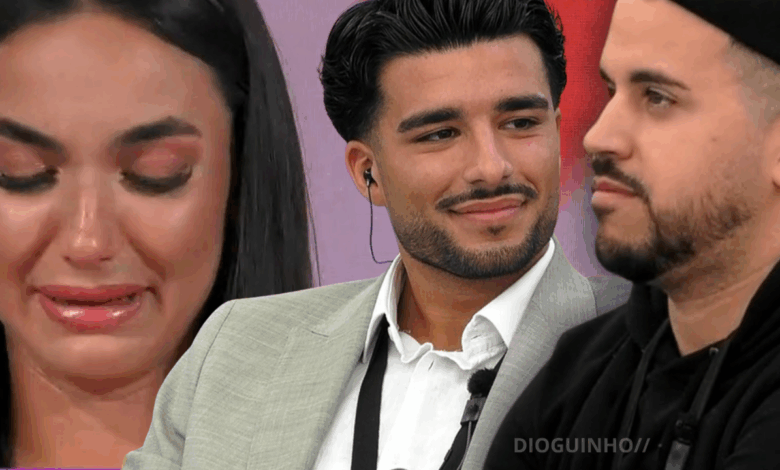 "Está a vitimizar-se": Pedro Jorge 'ataca' Sara Jesus em direto no 'Especial' do "Desafio Final"