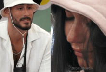 Afonso Leitão consola Sara Jesus em lágrimas no "Desafio Final" na TVI