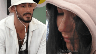 Afonso Leitão consola Sara Jesus em lágrimas no "Desafio Final" na TVI