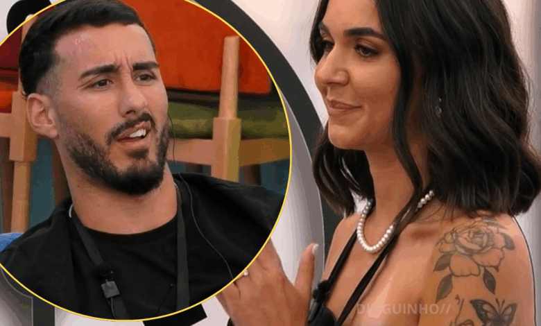 Pergunta do "coração": Voz coloca Sara contra a parede por causa de Afonso Leitão no "Desafio Final"