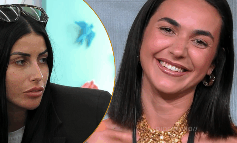 Sara recebe mensagem de apoio de Jéssica Jeremias no "Desafio Final"
