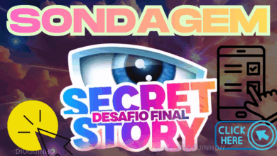 Sondagem Secret Story: quem quer salvar da expulsão no Desafio Final? Vote AQUI!