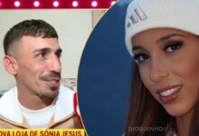 Vitó e Sónia Jesus juntos? Vitor Soares presente na inauguração da loja da 'ex namorada'!